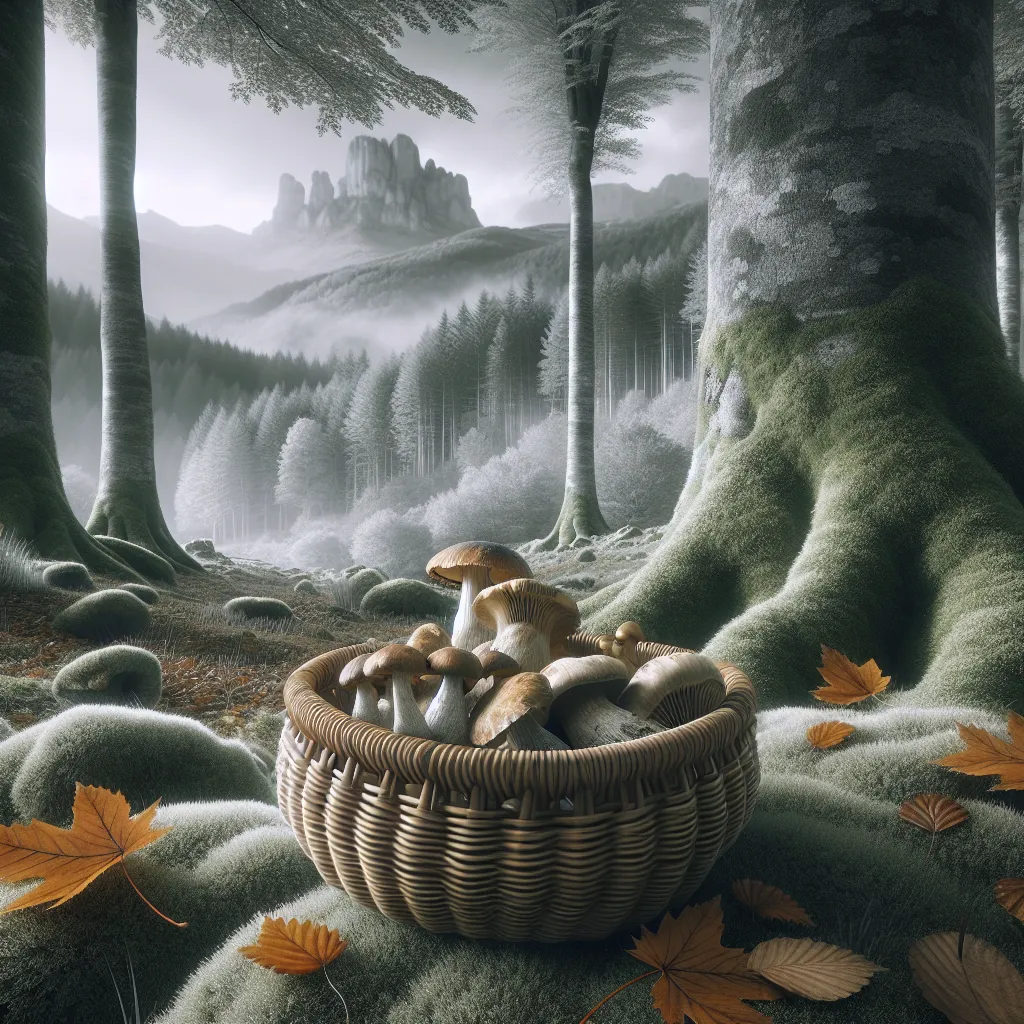 Mushroom Hunting in Ariège: Foraging Secrets from Chateau Pouech