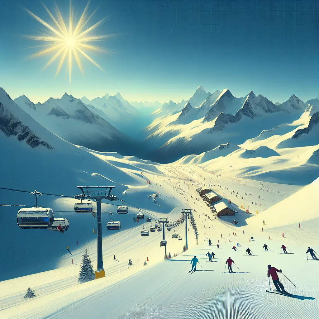 Peyragudes: Modern Family Skiing in the Sunlit Pyrenees