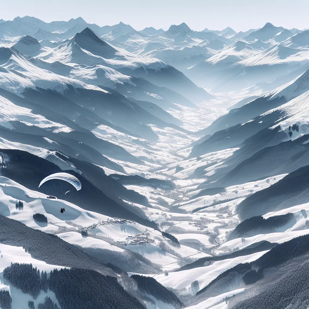 Pyrenees Aerial Majesty