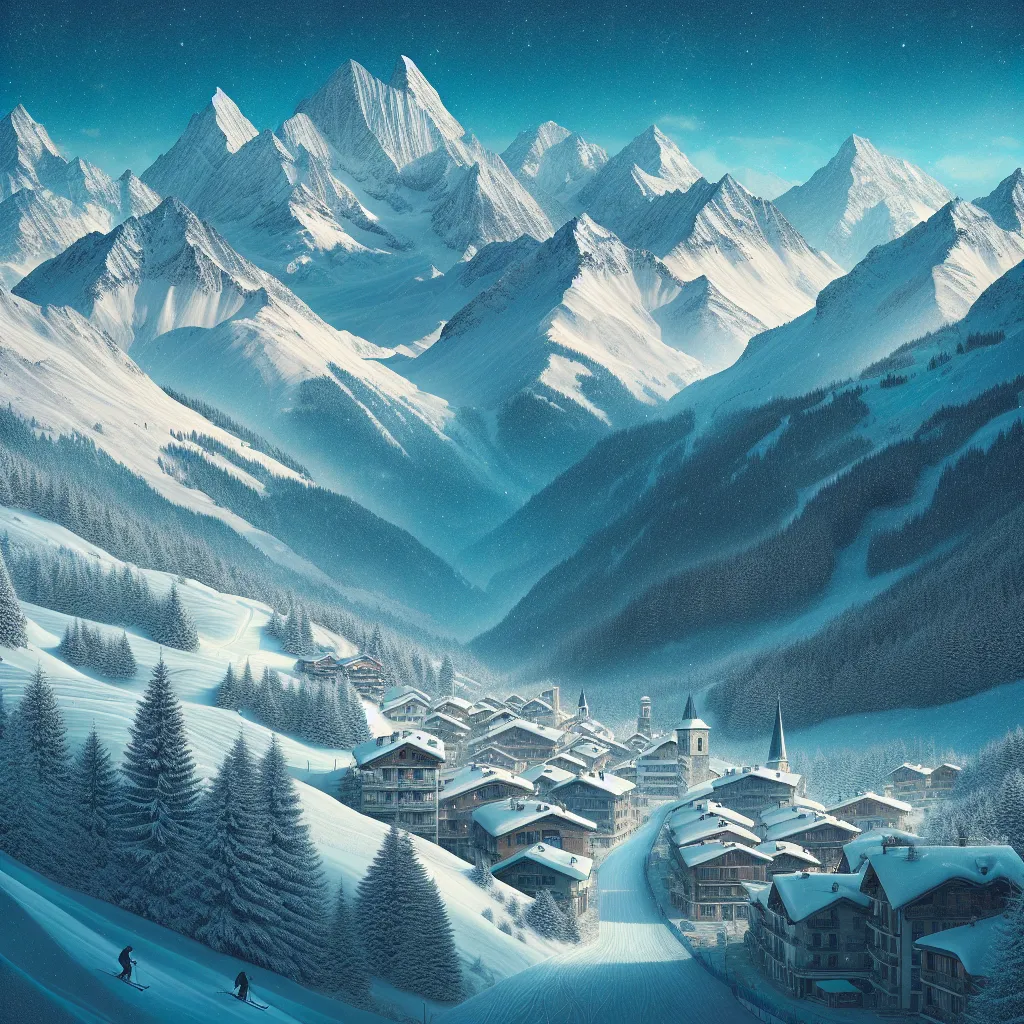 Pyrenees Mountain Beauty