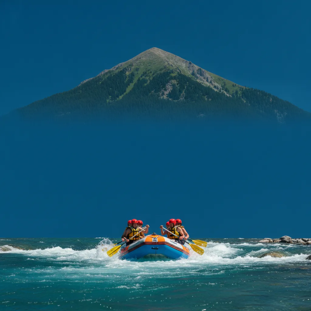 Rafting in the Pyrenees: An Adventure from Chateau Pouech