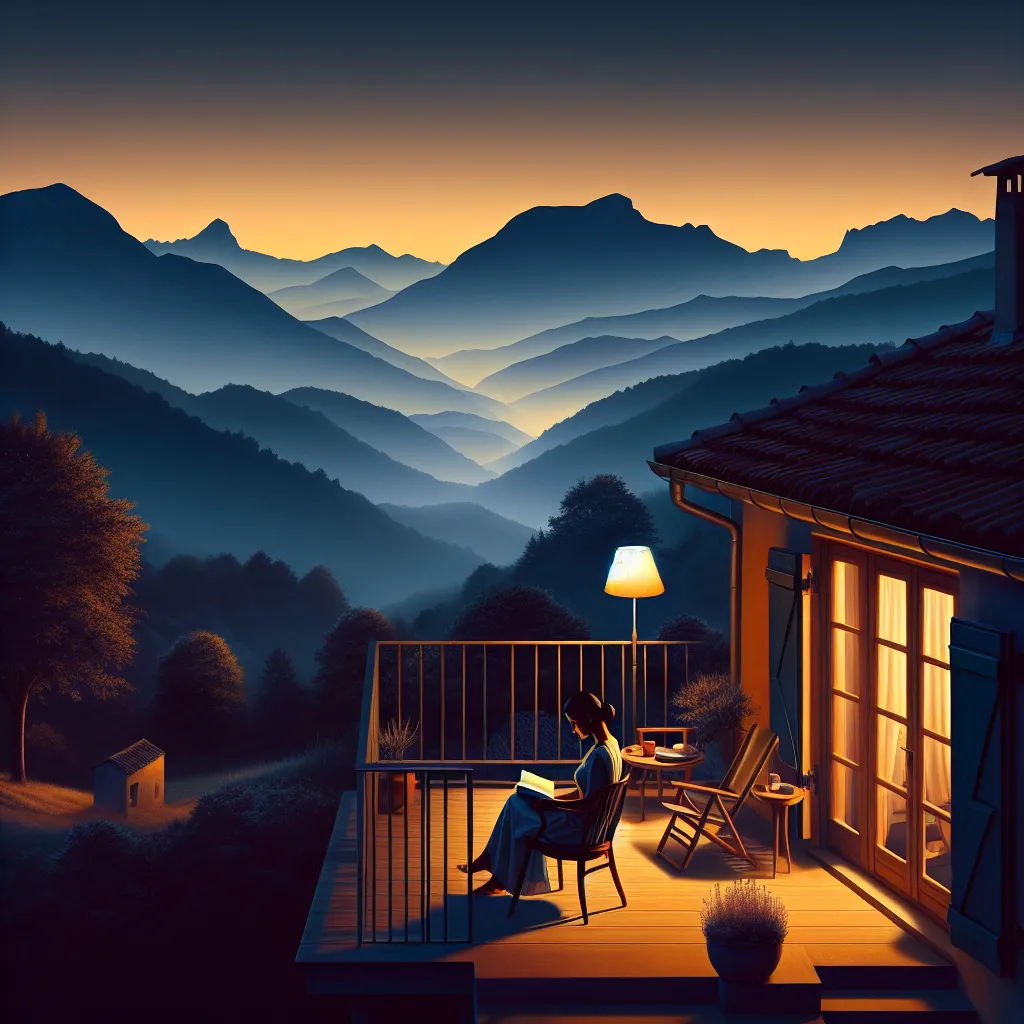 Peaceful Rural Evening