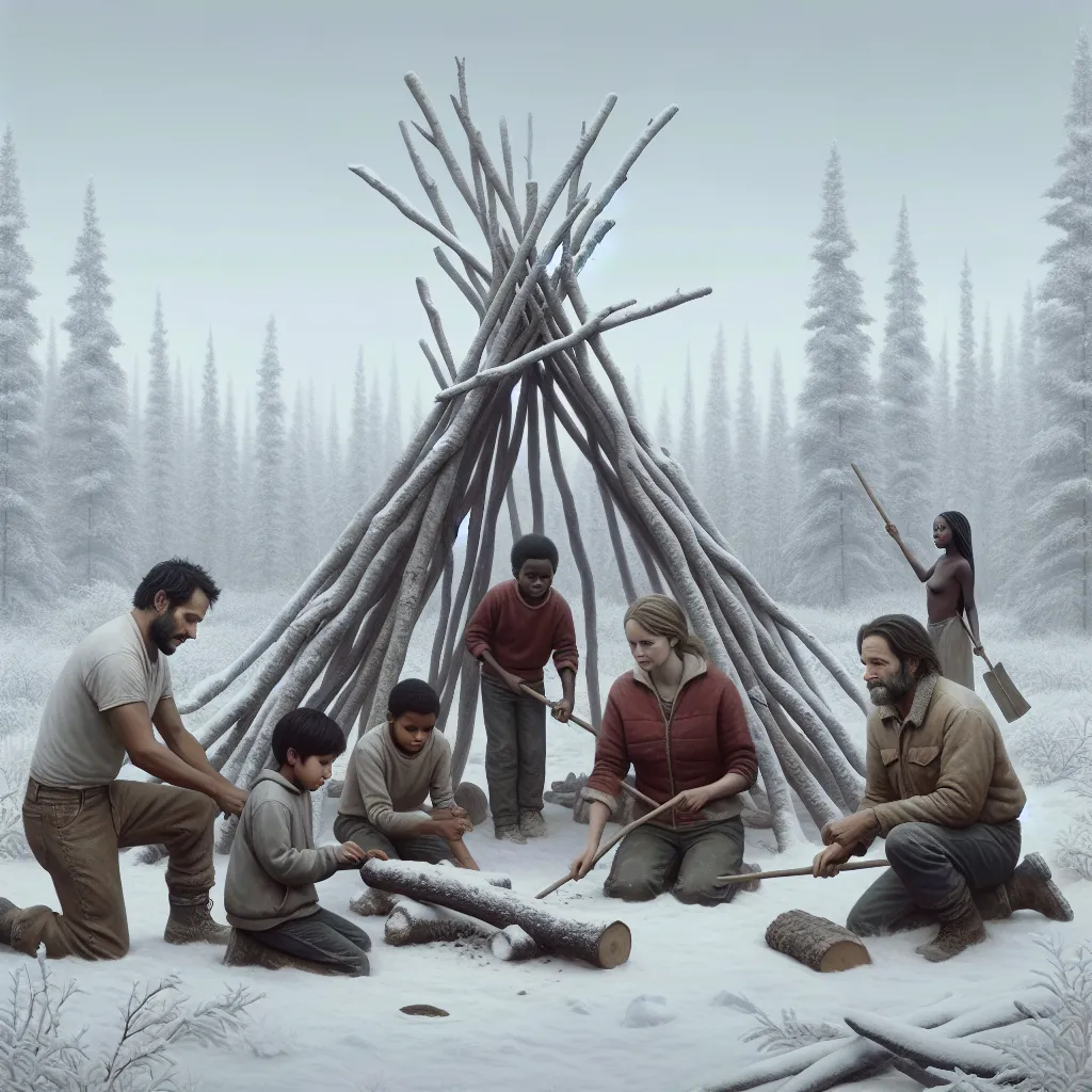 Shelter Building Activity