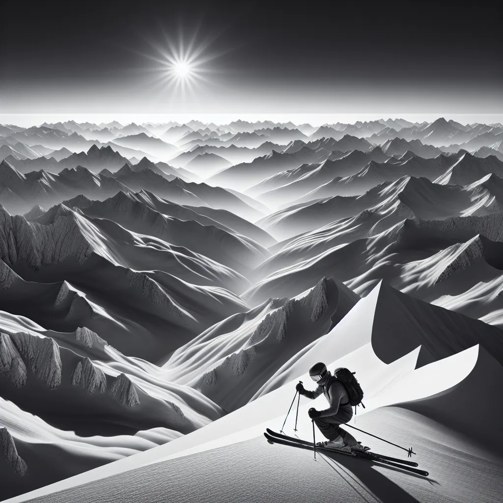 Topuitzicht vanaf Pic de Tarbésou