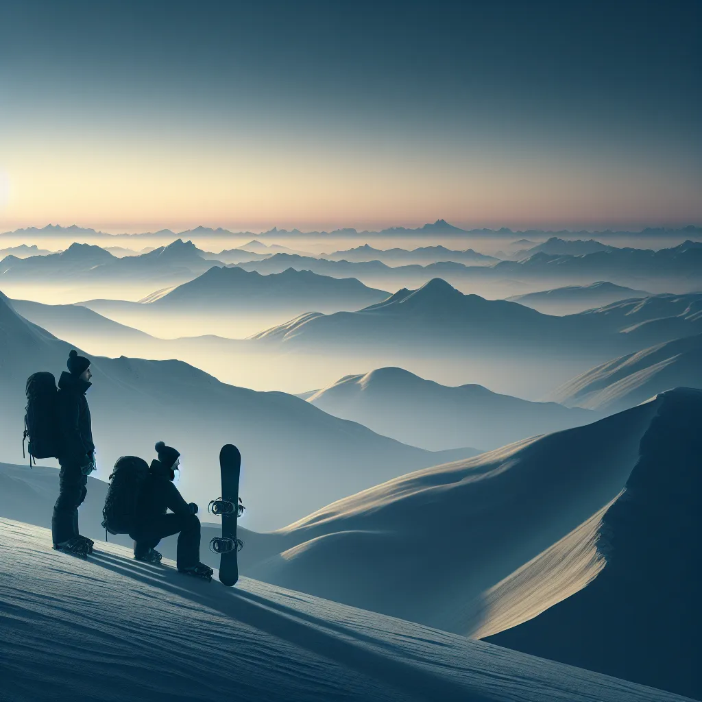 Ski Touring & Splitboarding in Ariège: Wild Snow from Chateau Pouech
