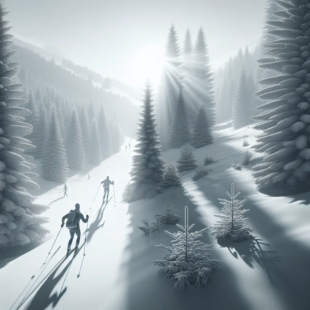 Omhoog vellen richting Mont Cein