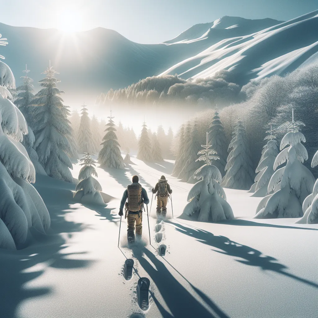 Snowshoe Exploration