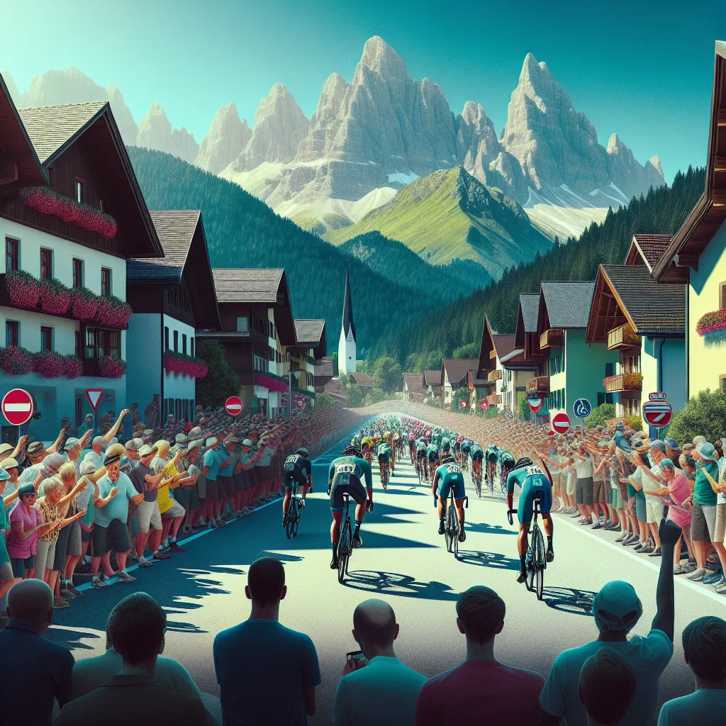 Bastille Day Glory: When the Tour de France Lit Up St Girons