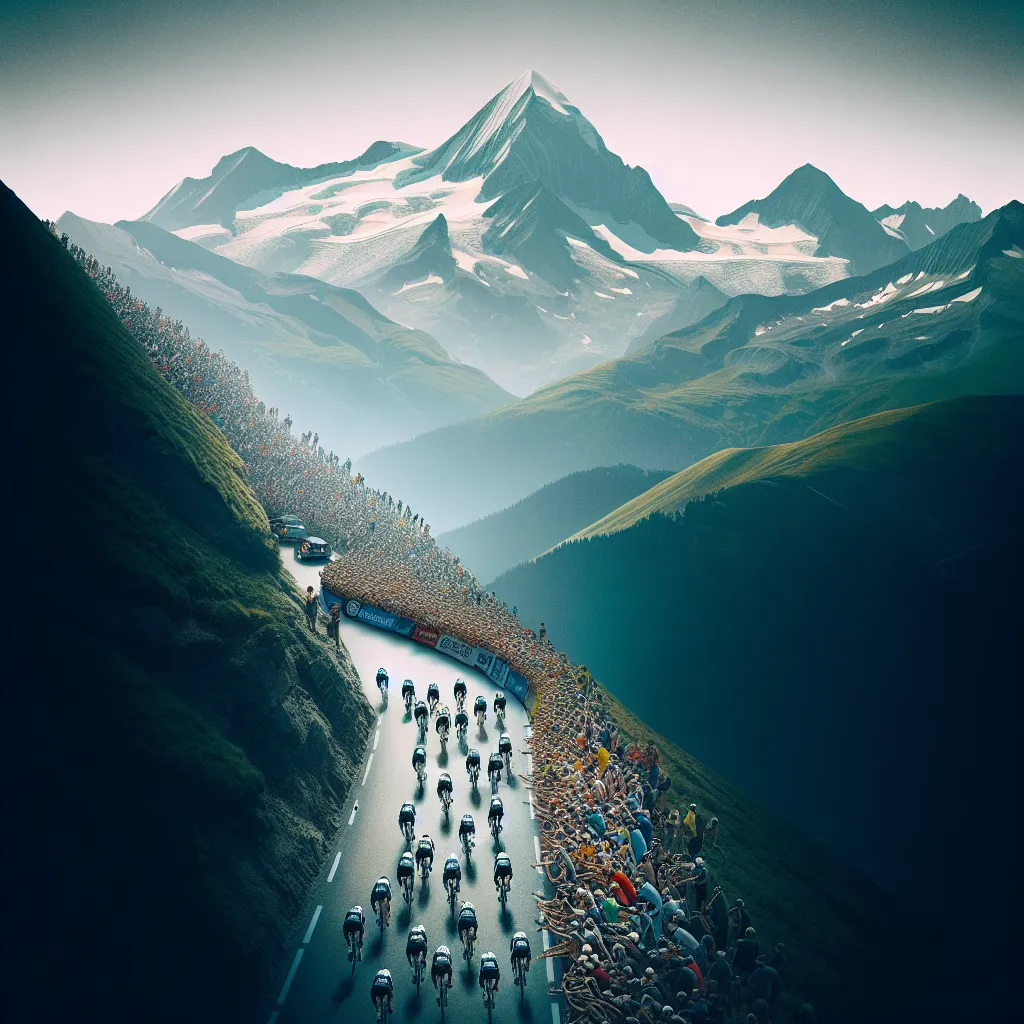 Tour de France Pyrenees Stage