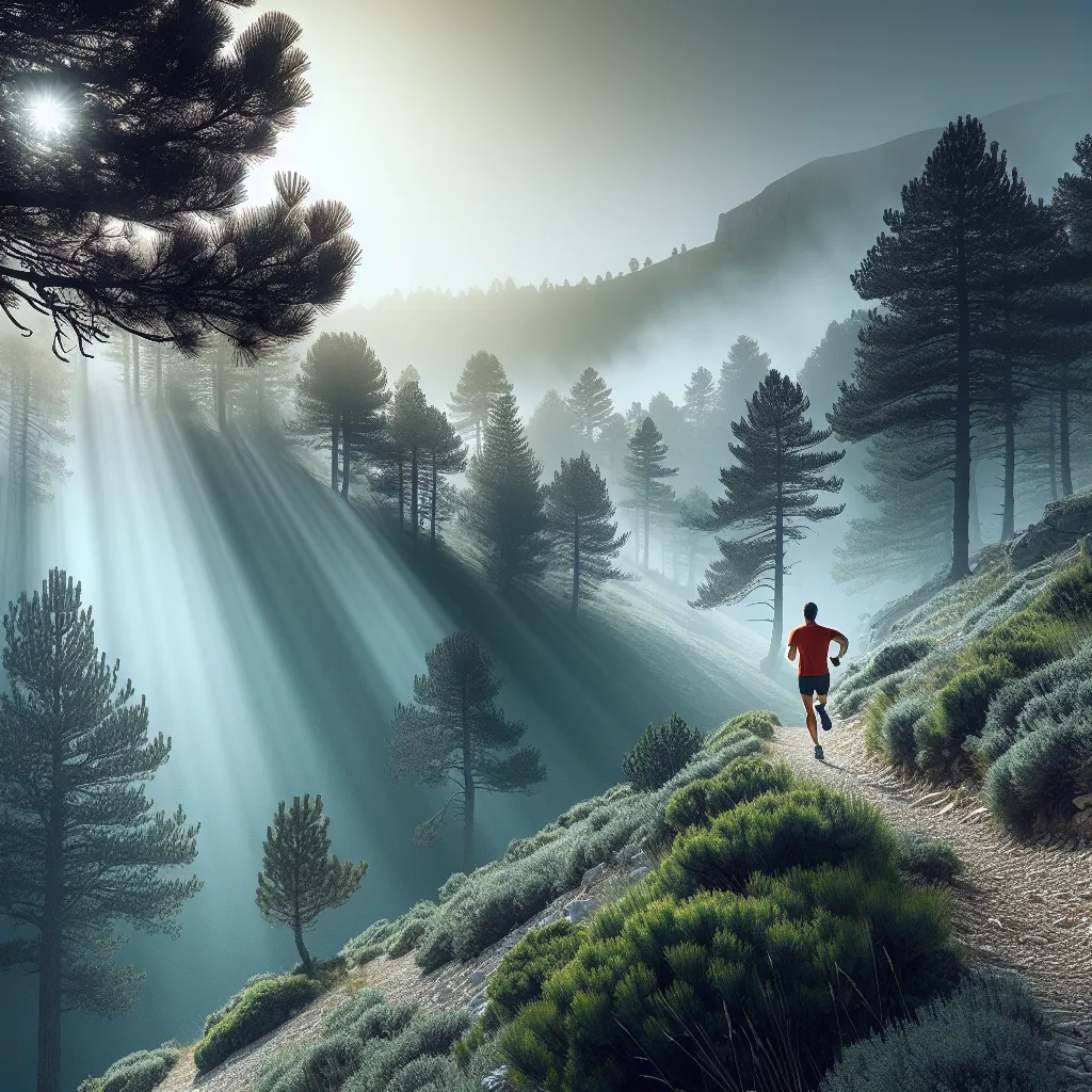 Forest Switchbacks in the Ariège