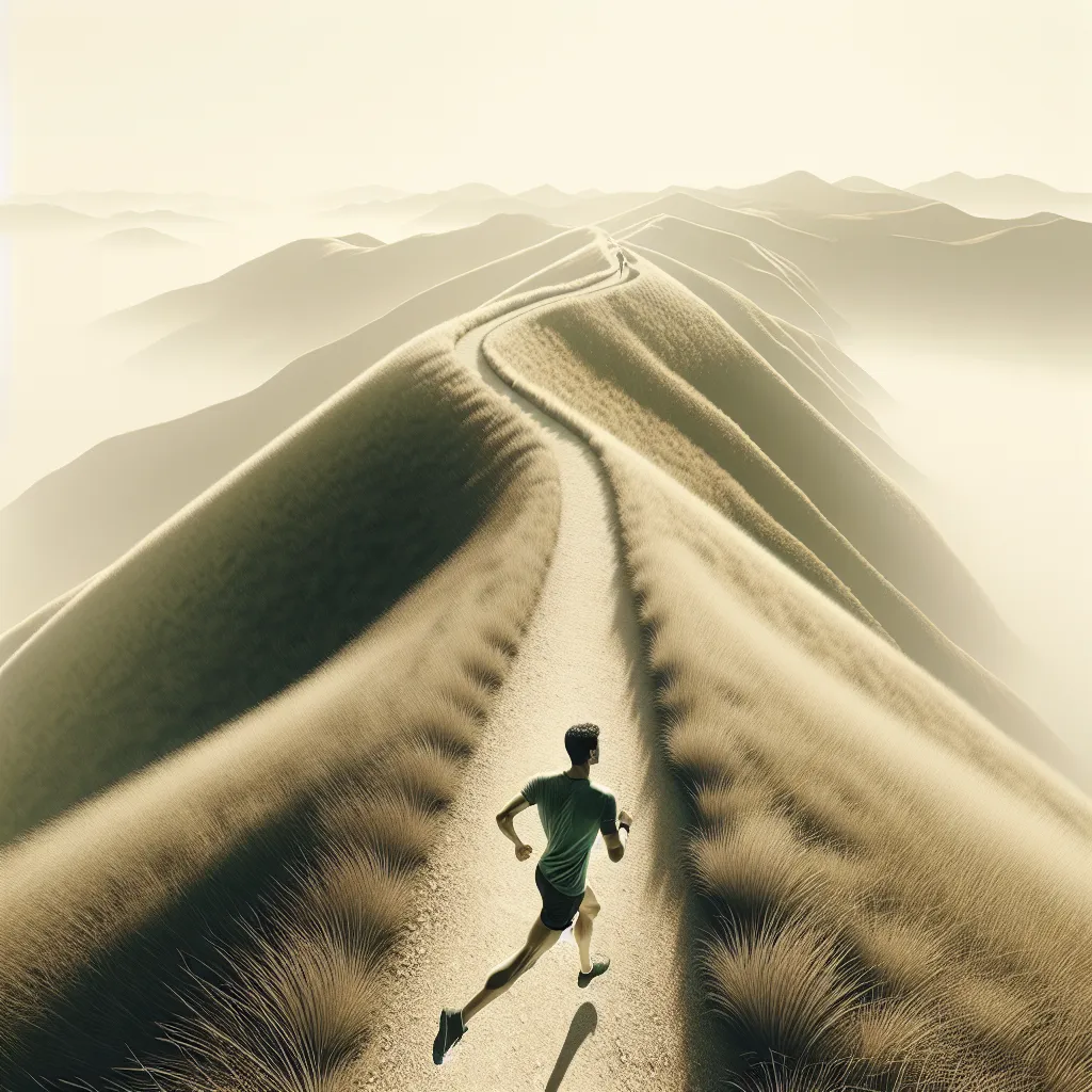 Singletrack Above the Couserans Valleys