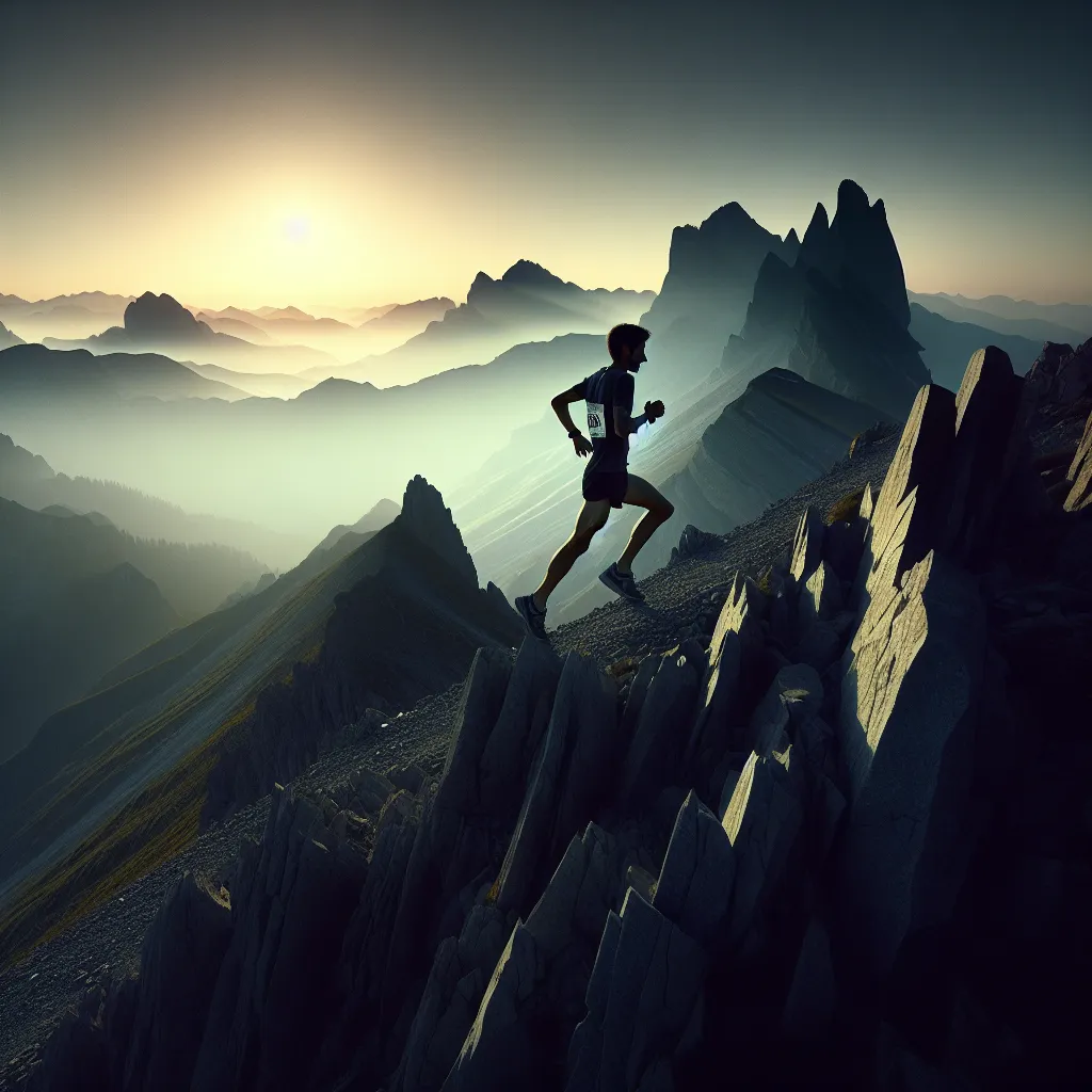 High Ridge Running in the UltrAriège