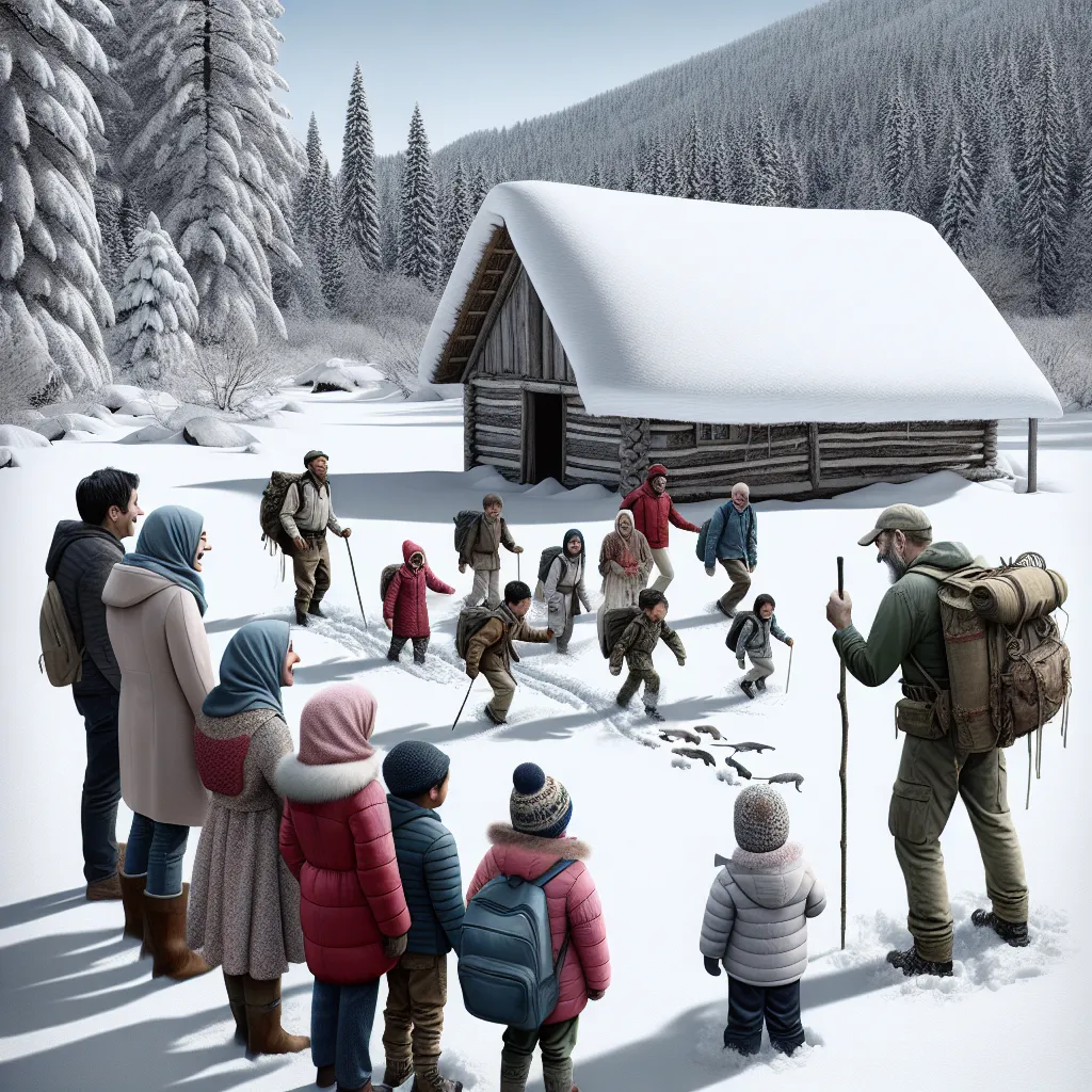 Atelier Trappeur: Family Wilderness Adventures in the Pyrenees