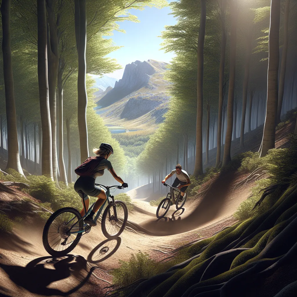 VTT dans le Couserans : Où les Sentiers Techniques Rencontrent la Beauté Pyrénéenne