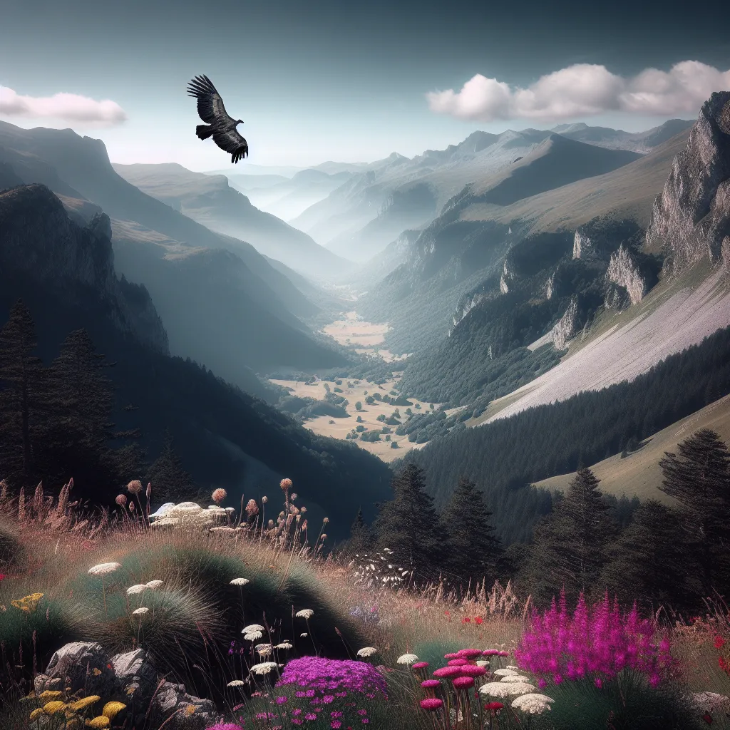 Tier- und Pflanzenwelt der Ariège-Pyrenäen: Vögel, Säuger und alpine Flora