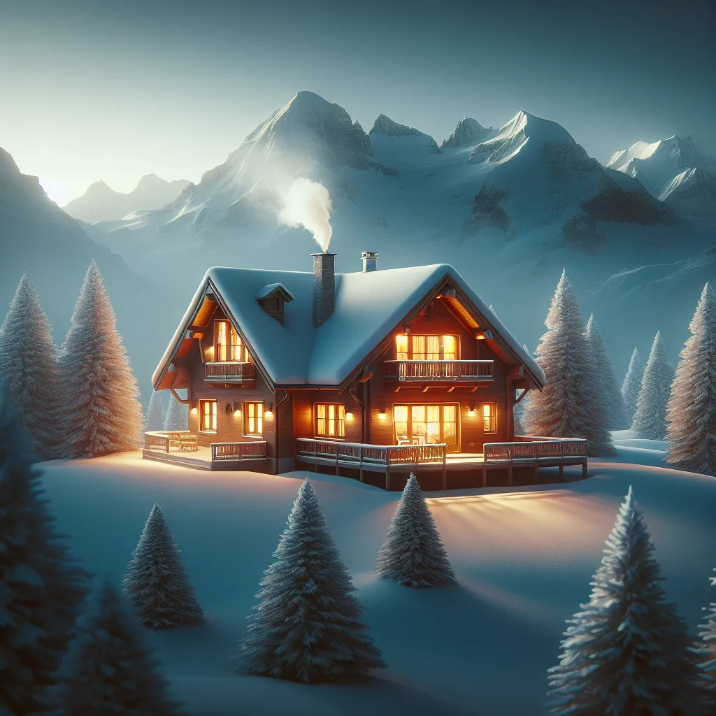 Winter Retreat at Loge de Château Pouech: Your Cozy Pyrenean Escape